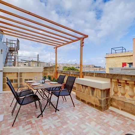 Traditional Maltese Townhouse, Roof Terrace And Views Senglea Dış mekan fotoğraf