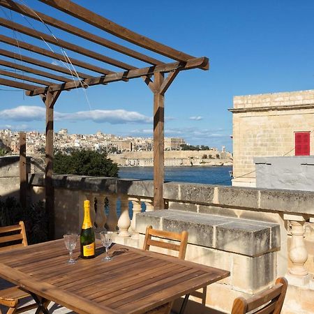 Traditional Maltese Townhouse, Roof Terrace And Views Senglea Dış mekan fotoğraf