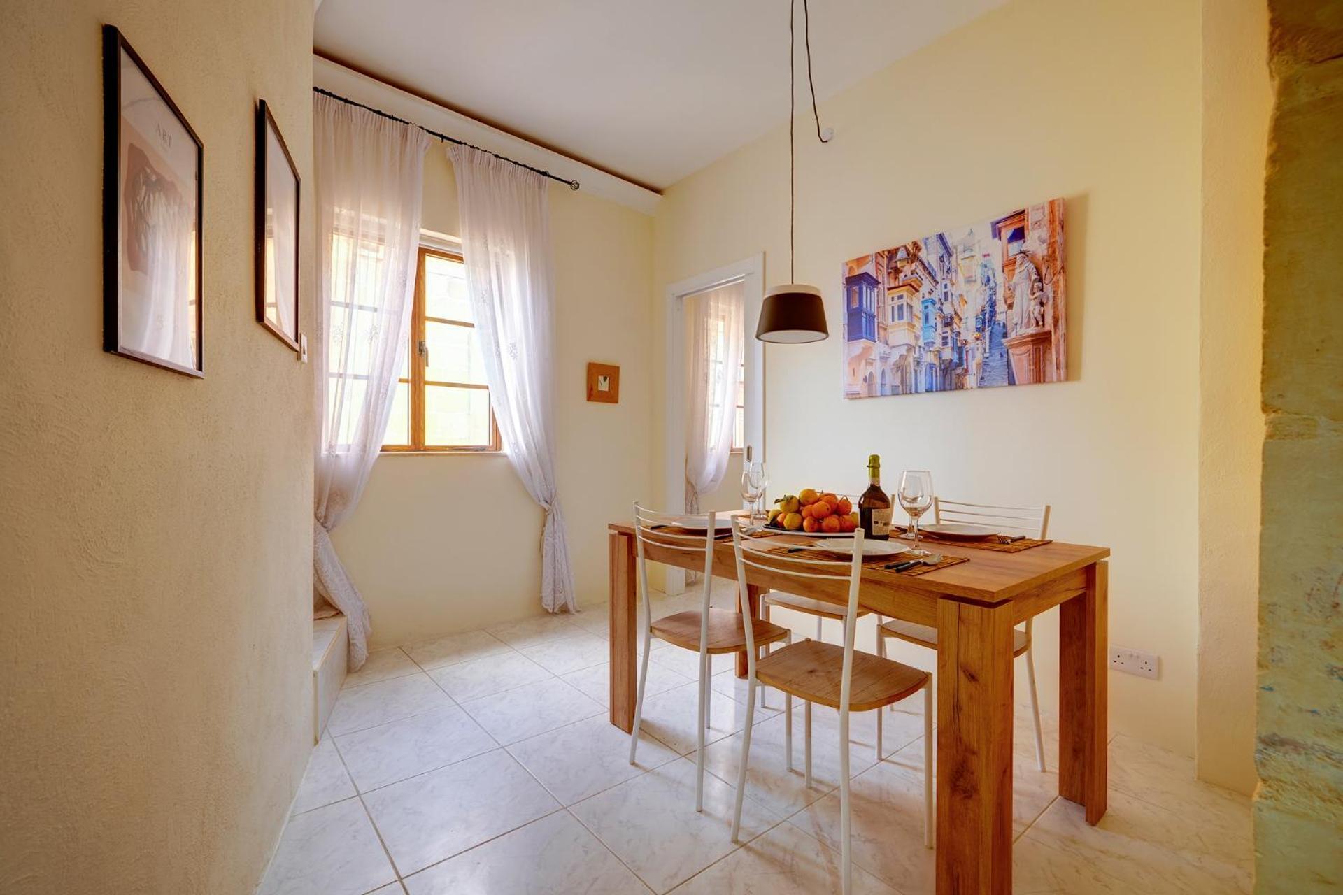 Traditional Maltese Townhouse, Roof Terrace And Views Senglea Dış mekan fotoğraf