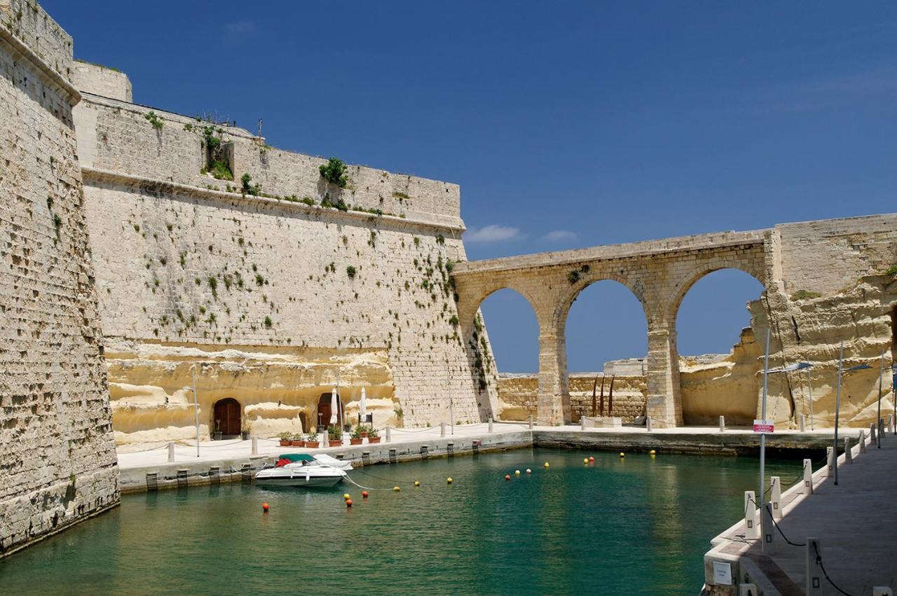 Traditional Maltese Townhouse, Roof Terrace And Views Senglea Dış mekan fotoğraf