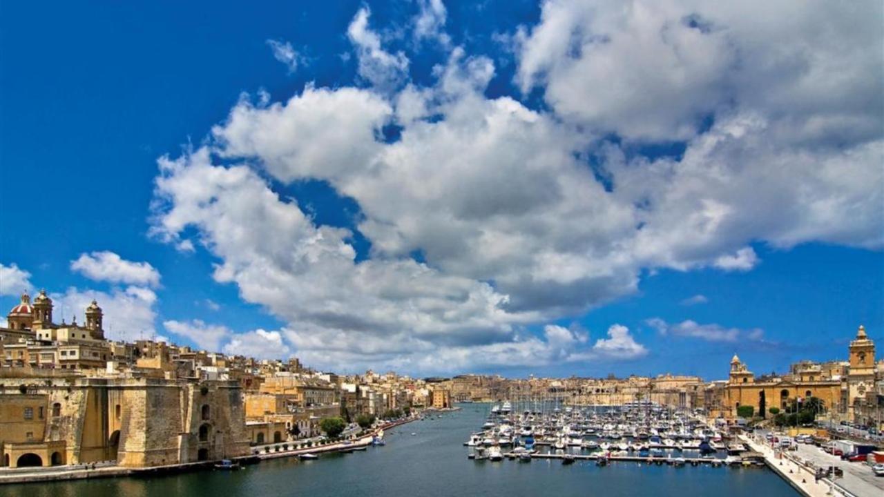Traditional Maltese Townhouse, Roof Terrace And Views Senglea Dış mekan fotoğraf