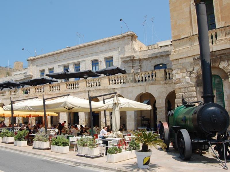 Traditional Maltese Townhouse, Roof Terrace And Views Senglea Dış mekan fotoğraf