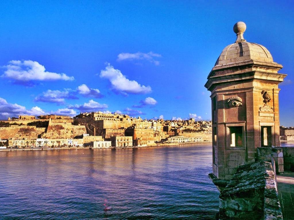 Traditional Maltese Townhouse, Roof Terrace And Views Senglea Dış mekan fotoğraf