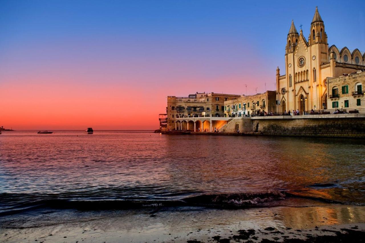 Traditional Maltese Townhouse, Roof Terrace And Views Senglea Dış mekan fotoğraf